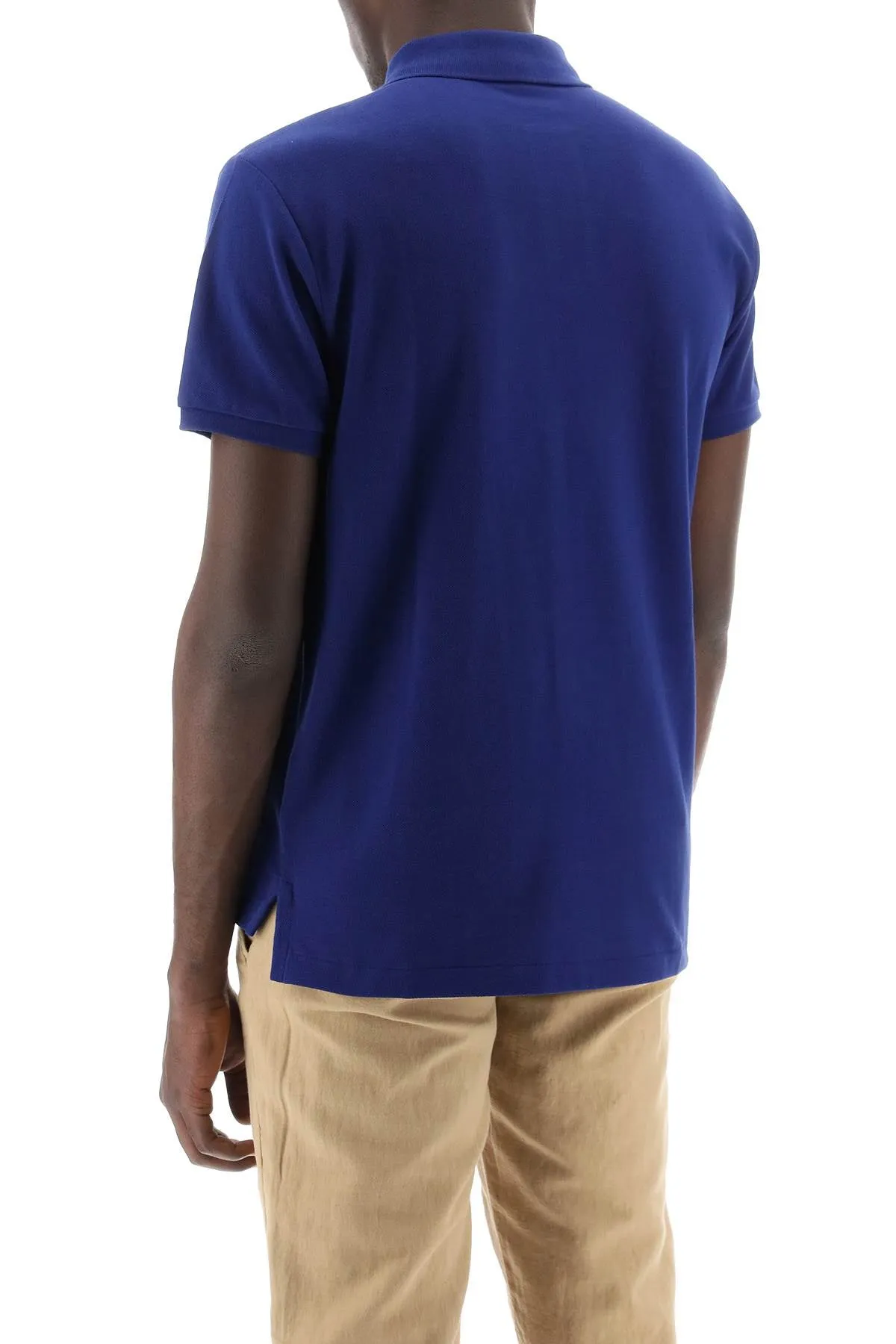 Pique Cotton Polo Shirt