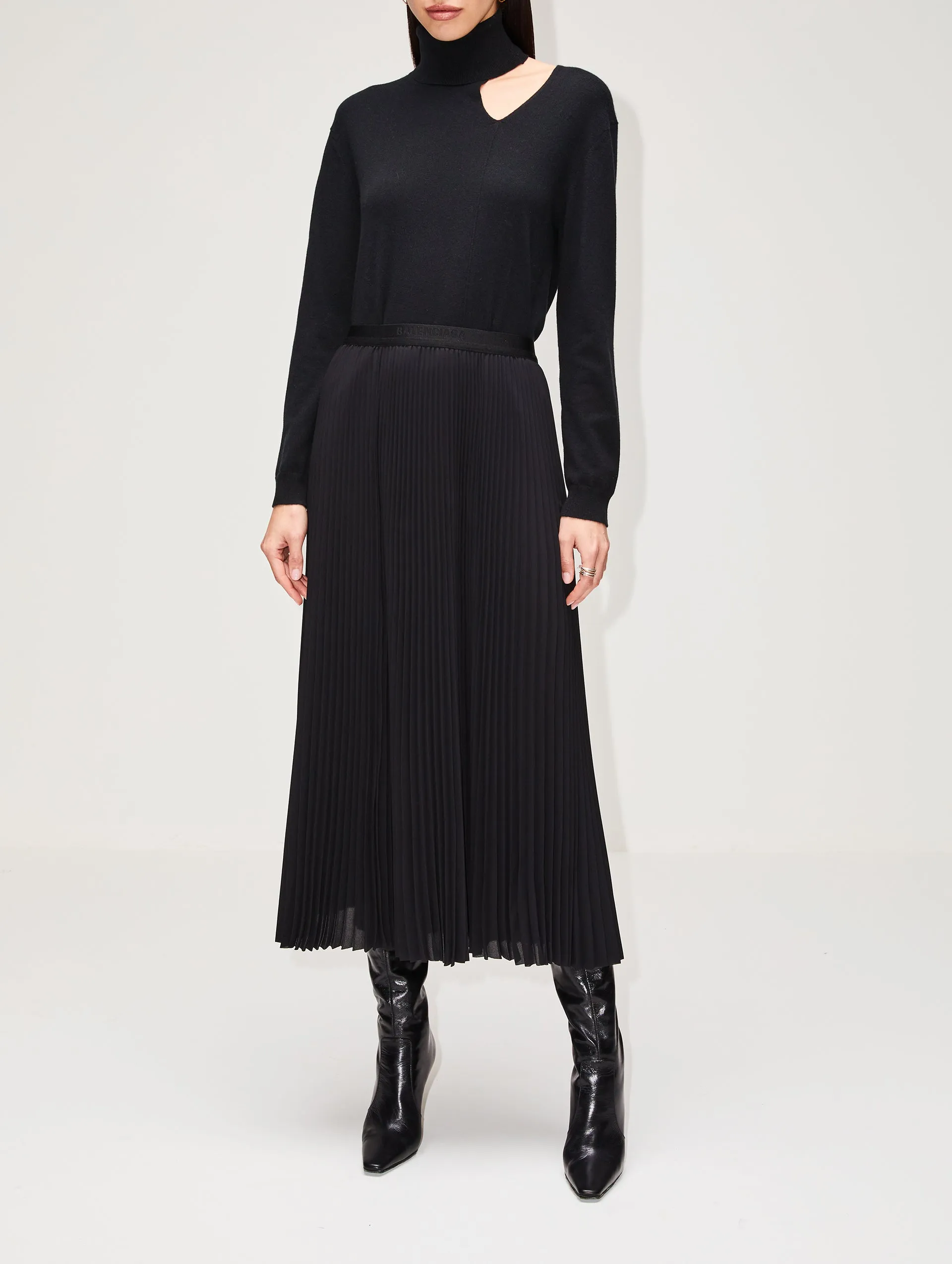 Pleated Skirt