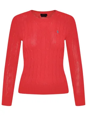 Polo Ralph Lauren Logo Embroidered Crewneck Jumper