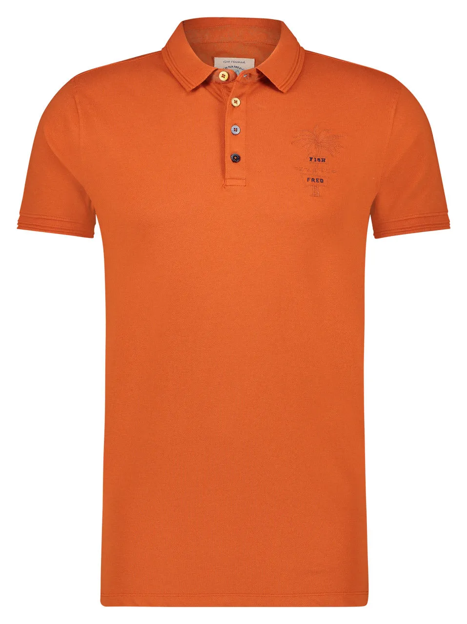 POLO S/S PLAIN STRETCH   AFNF 22.03.308