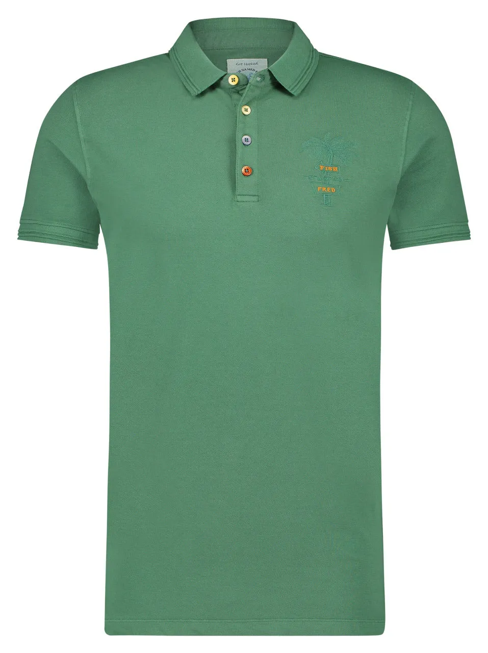 POLO S/S PLAIN STRETCH   AFNF 22.03.310