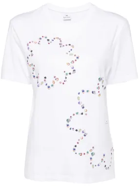 Ps By Paul Smith T Shirts And Polos White