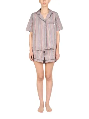 PS Paul Smith Stripe Printed Pajamas Set