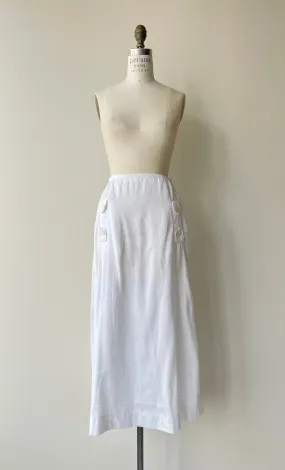 Rare 1920s Cotton Skirt