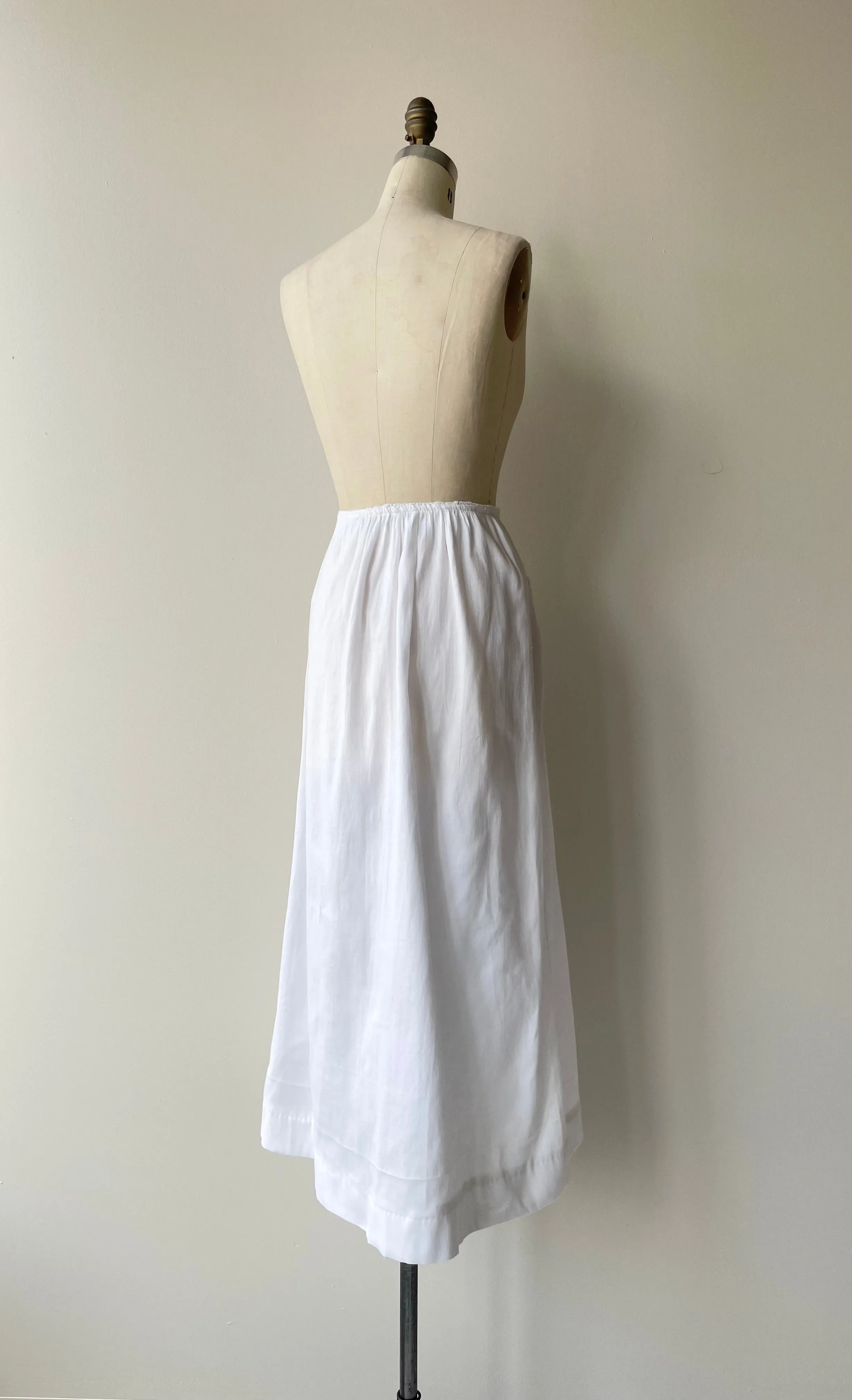 Rare 1920s Cotton Skirt