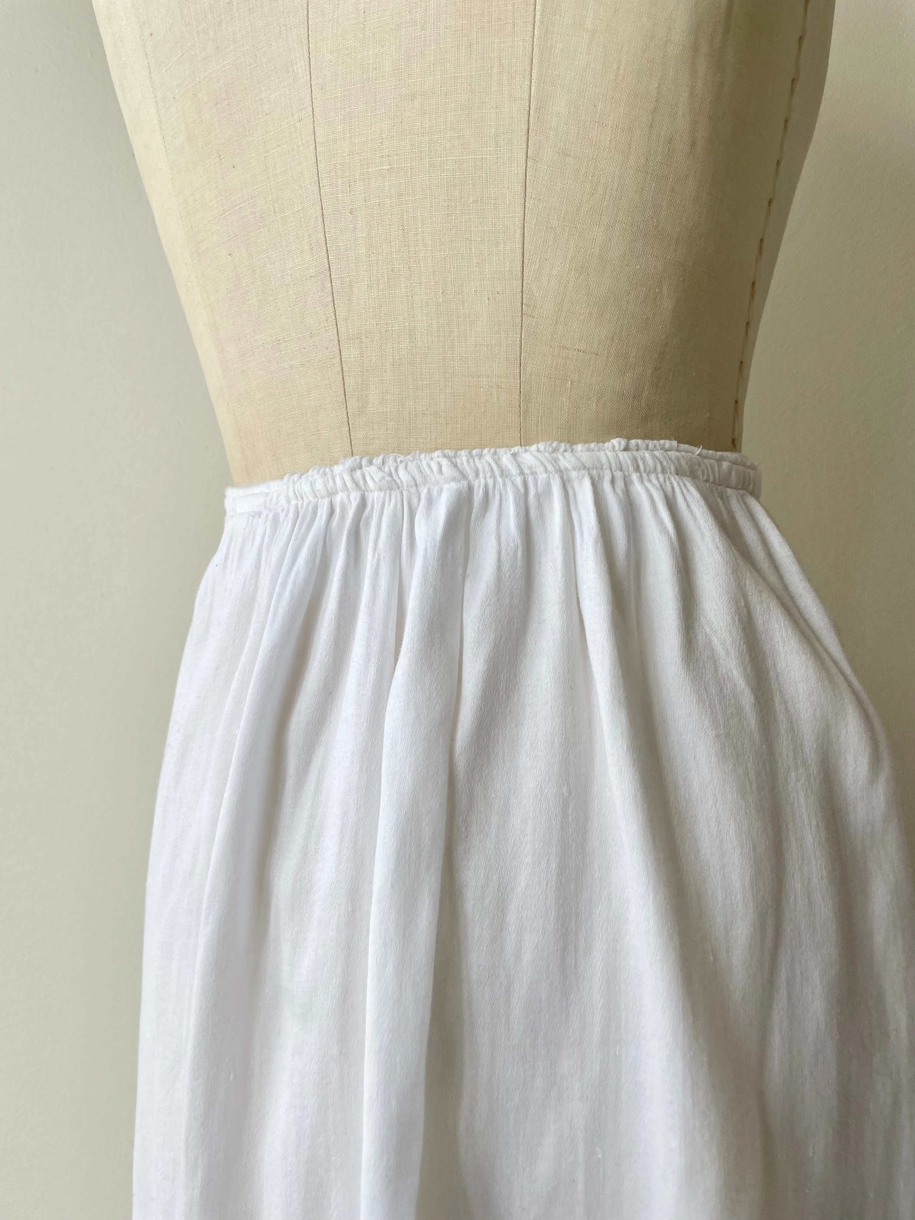 Rare 1920s Cotton Skirt