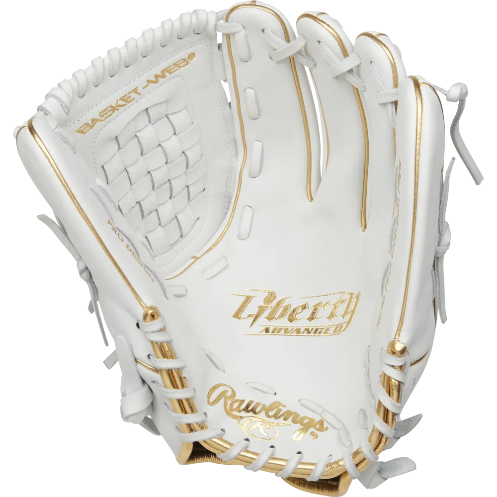 Rawlings Liberty Advanced 12.5 Fastpitch Glove: RLA125KRG