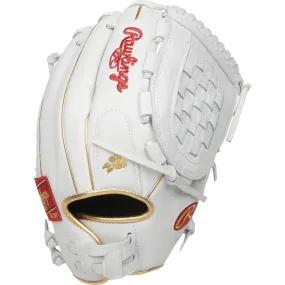 Rawlings Liberty Advanced 12.5 Fastpitch Glove: RLA125KRG