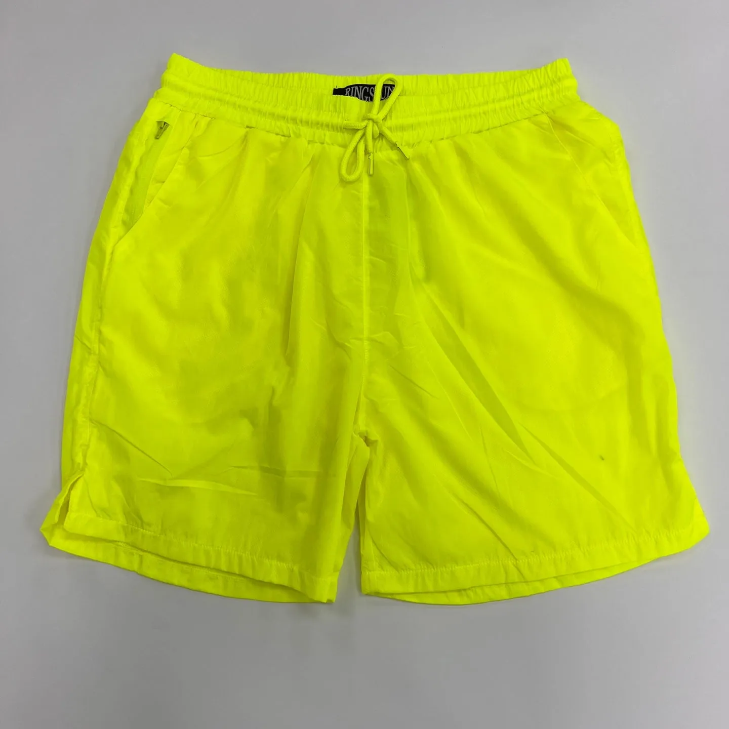 REBEL MINDS Vivid Color Ringspun Shorts