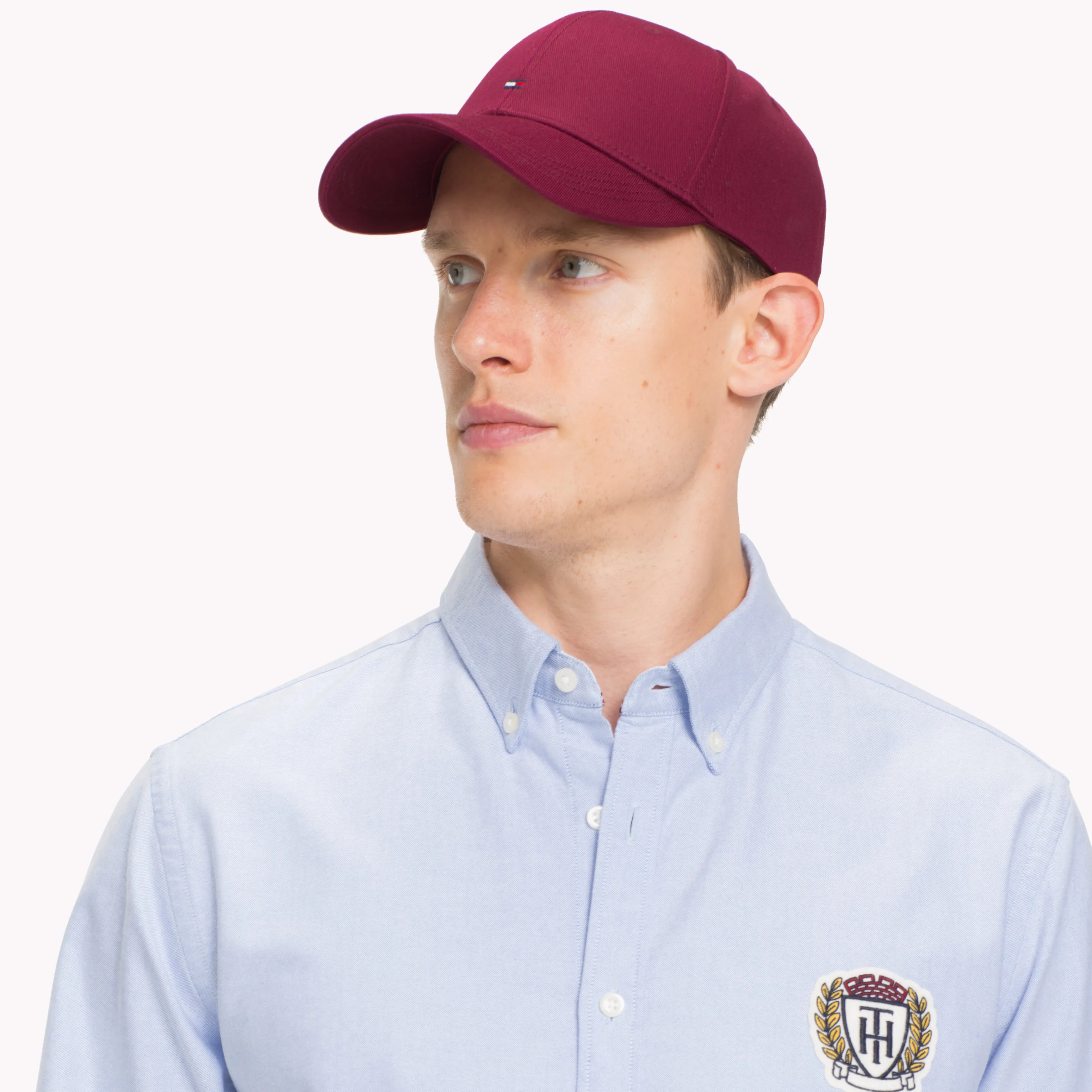 Red Classic Baseball Cap | Hats & Scarves | Tommy Hilfiger