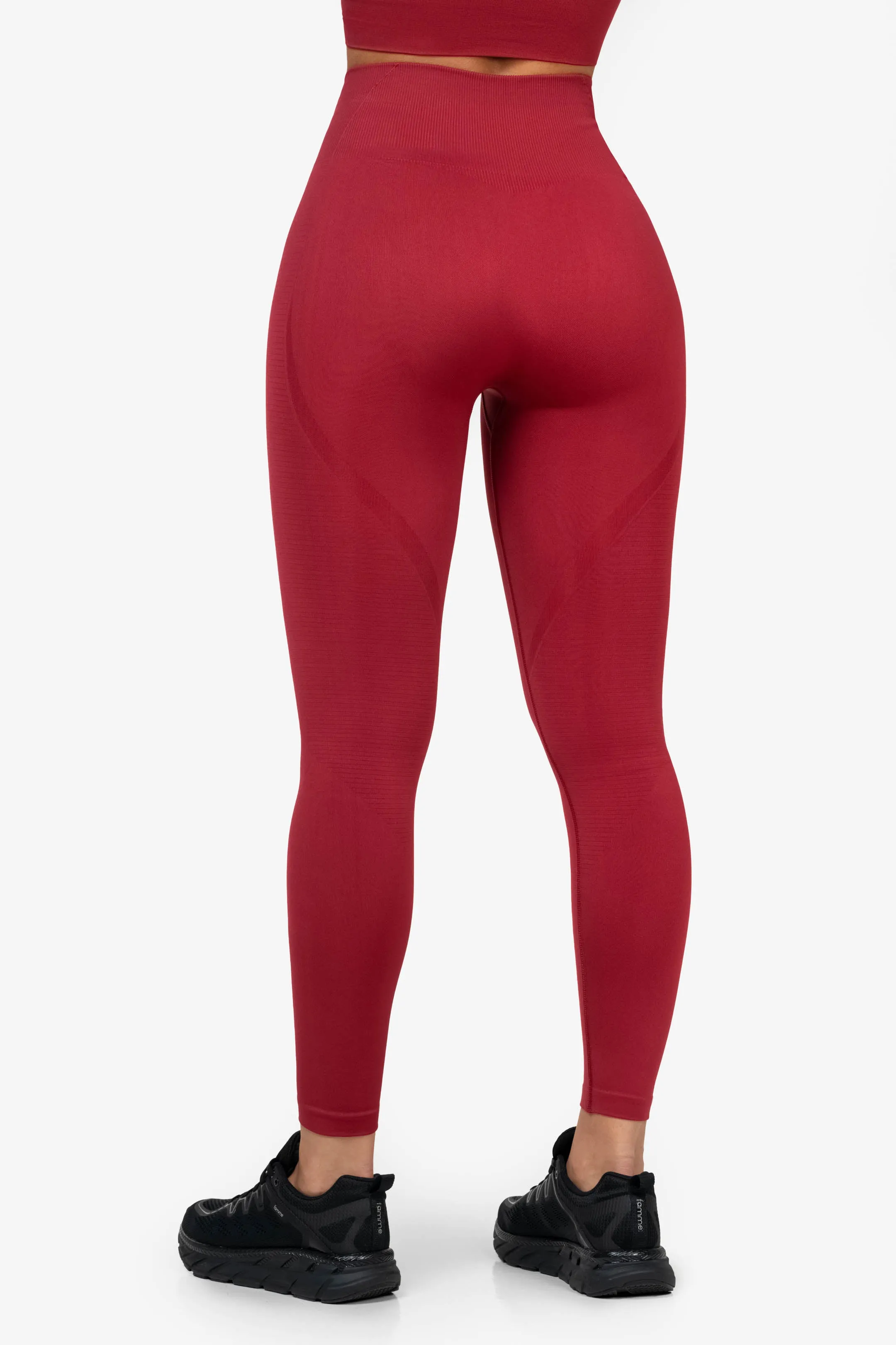 Red Vortex Tights 2