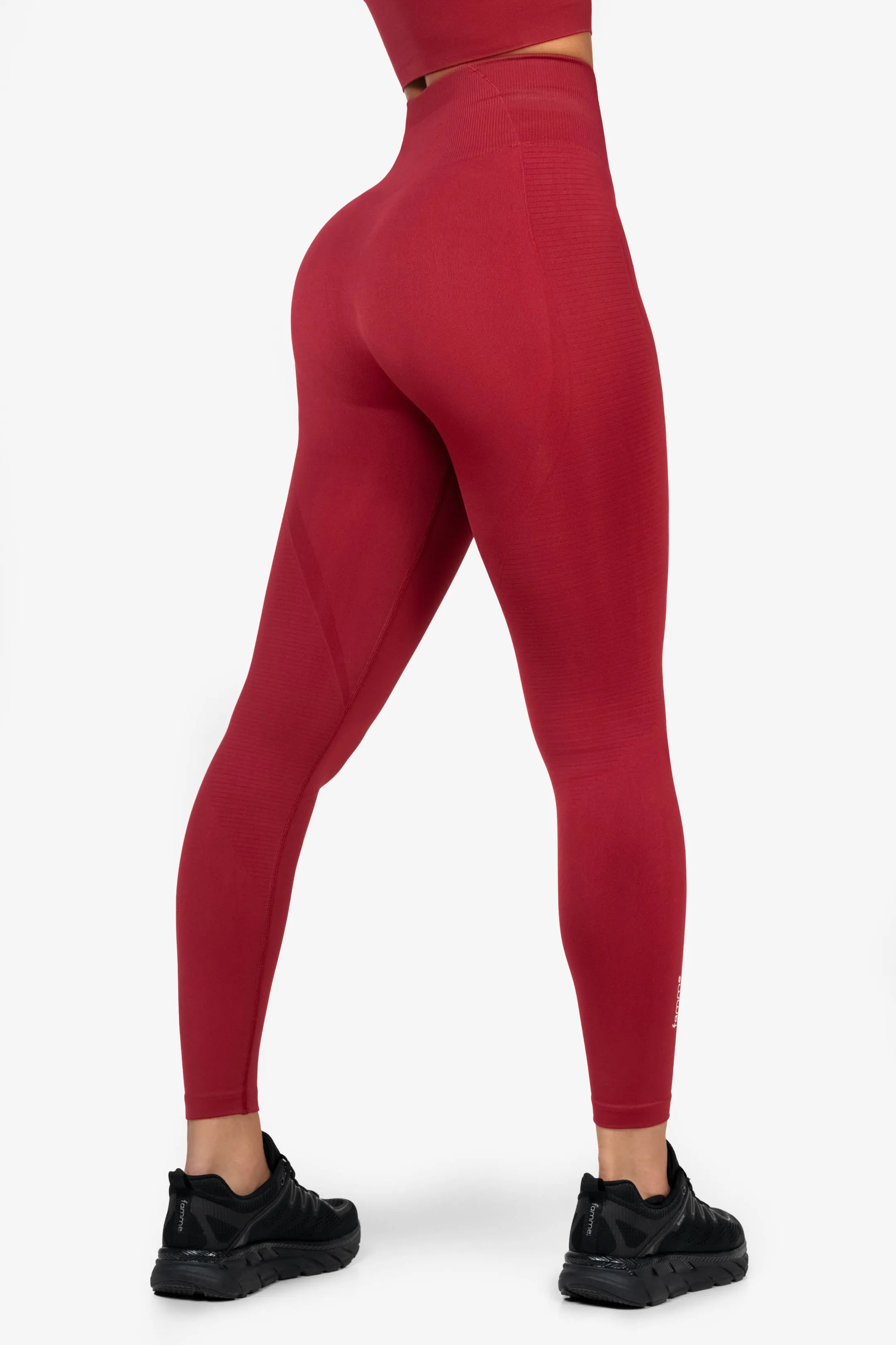 Red Vortex Tights 2