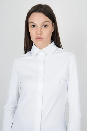 Rrd Camicia Shirty Oxford Plain Woman Bianco Donna