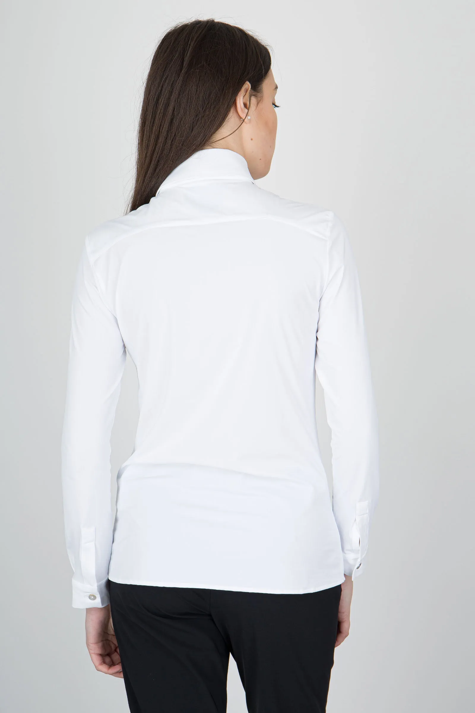 Rrd Camicia Shirty Oxford Plain Woman Bianco Donna