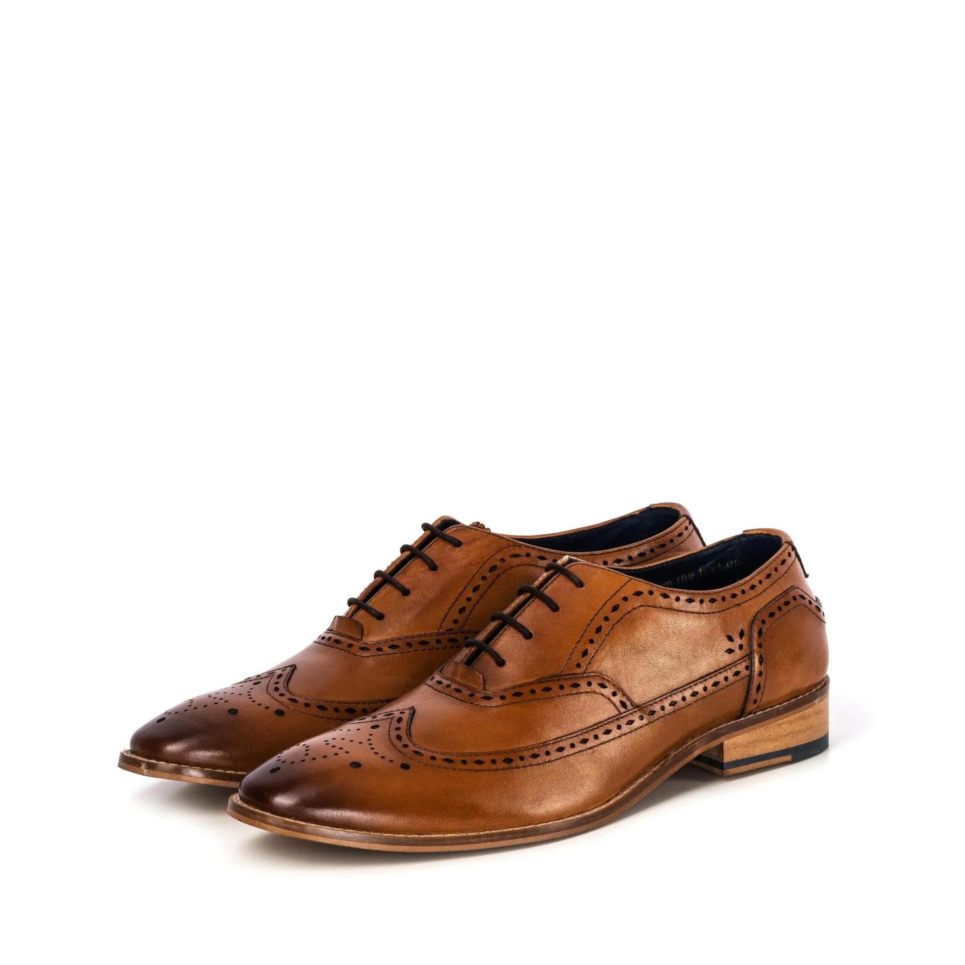 RUFUS TAN OXFORD BROGUE