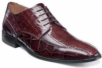 Sabatini Snakeskin Oxford by Stacy Adams