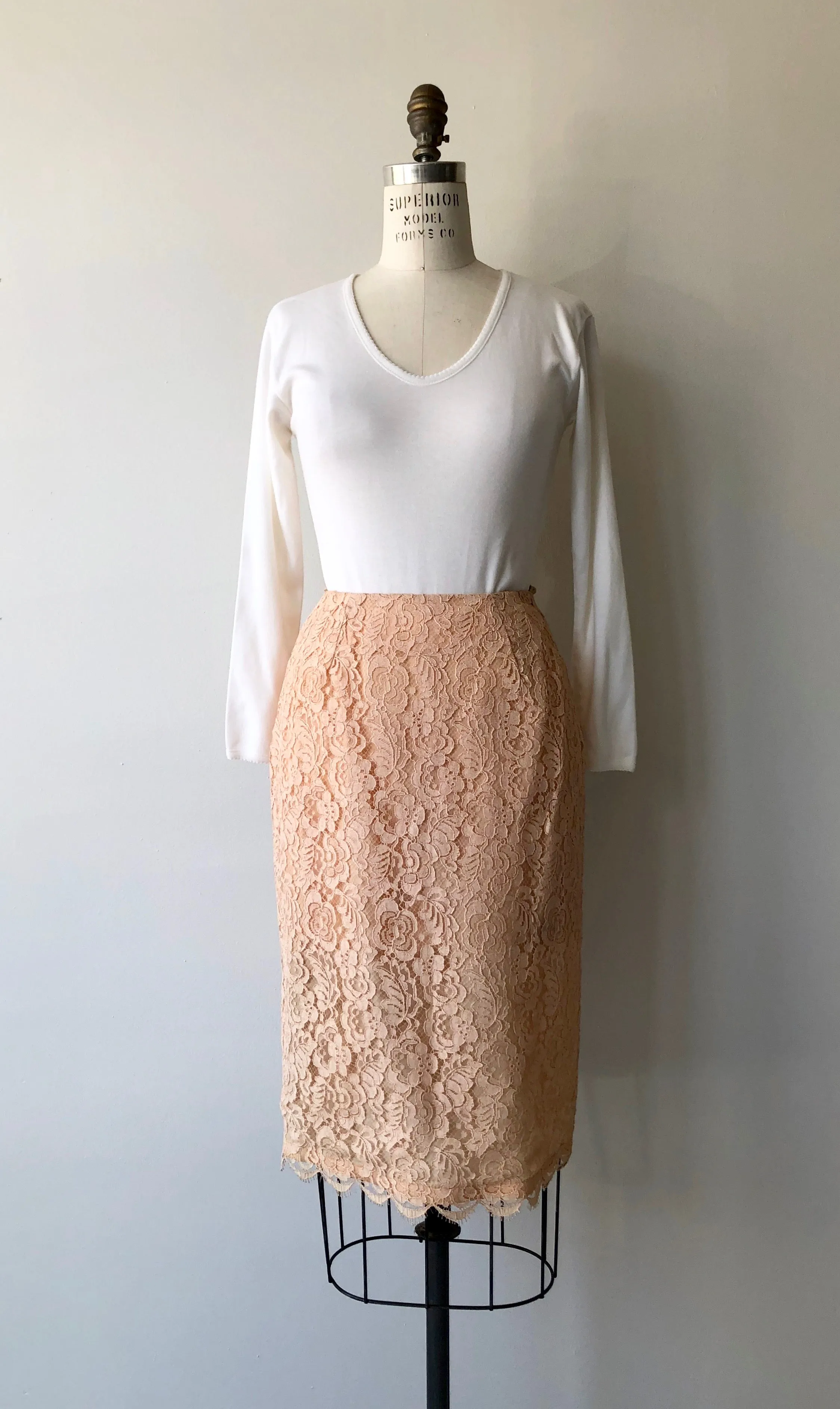 SALE | Lace Persuasion Skirt | 1950s