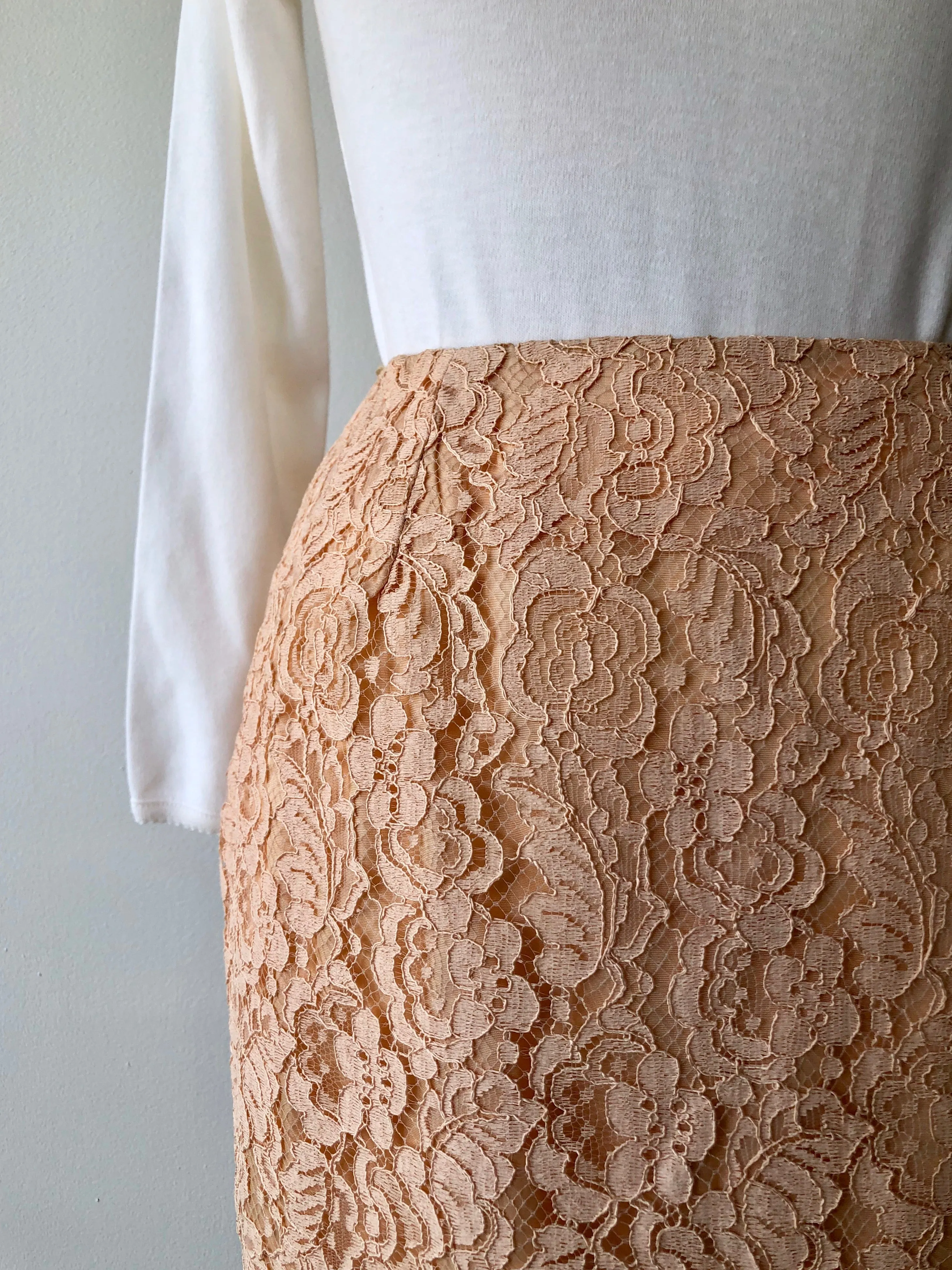 SALE | Lace Persuasion Skirt | 1950s