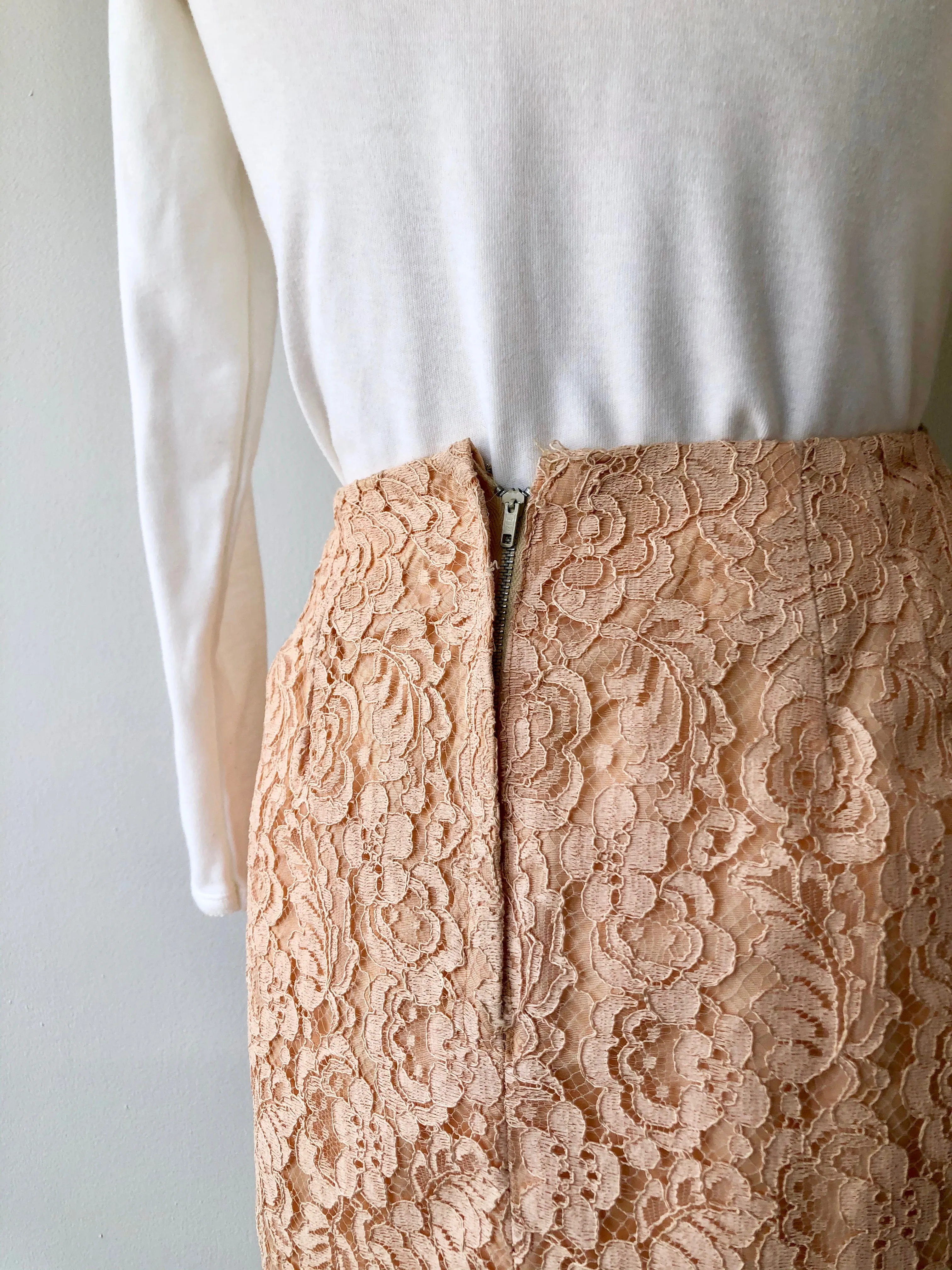 SALE | Lace Persuasion Skirt | 1950s