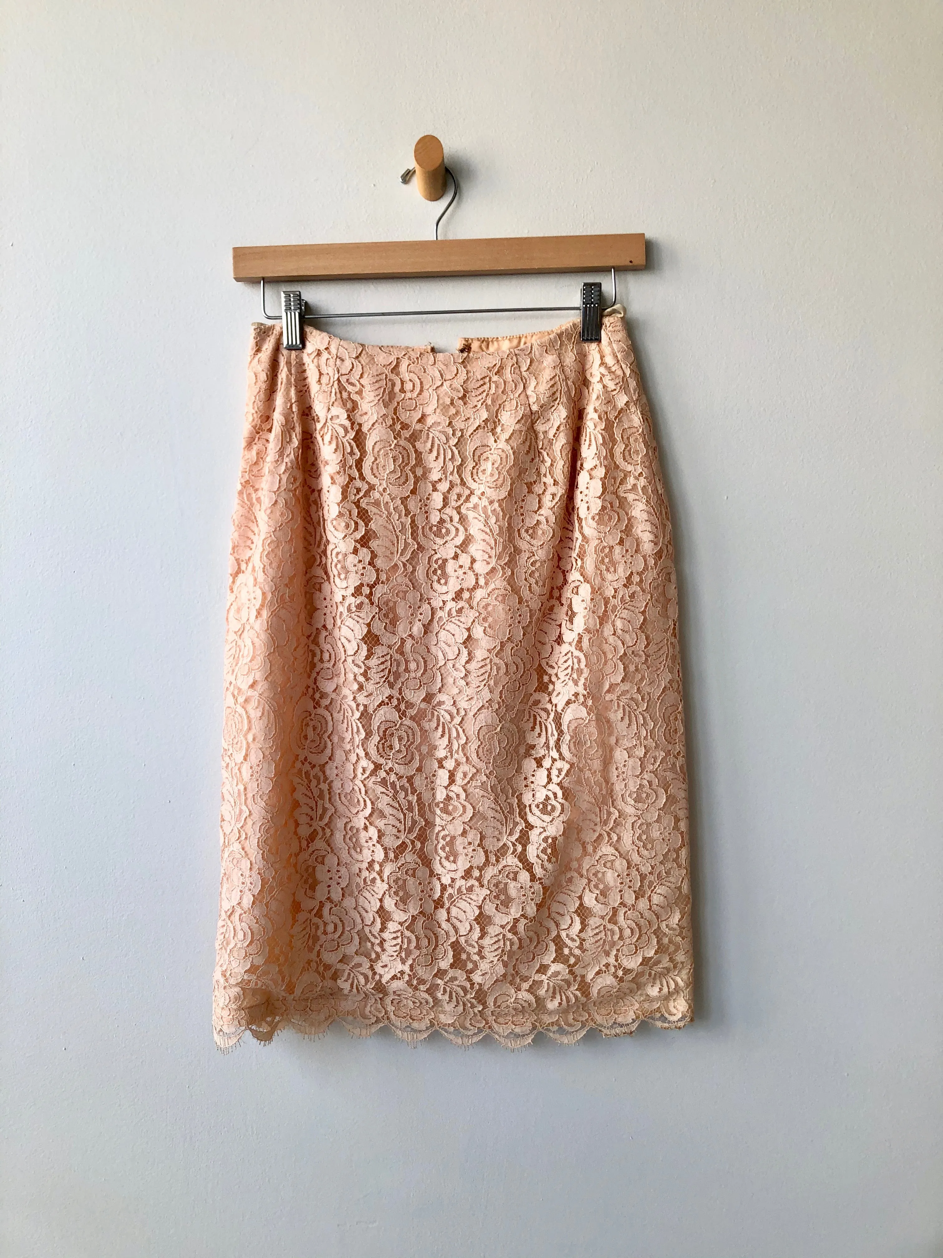 SALE | Lace Persuasion Skirt | 1950s