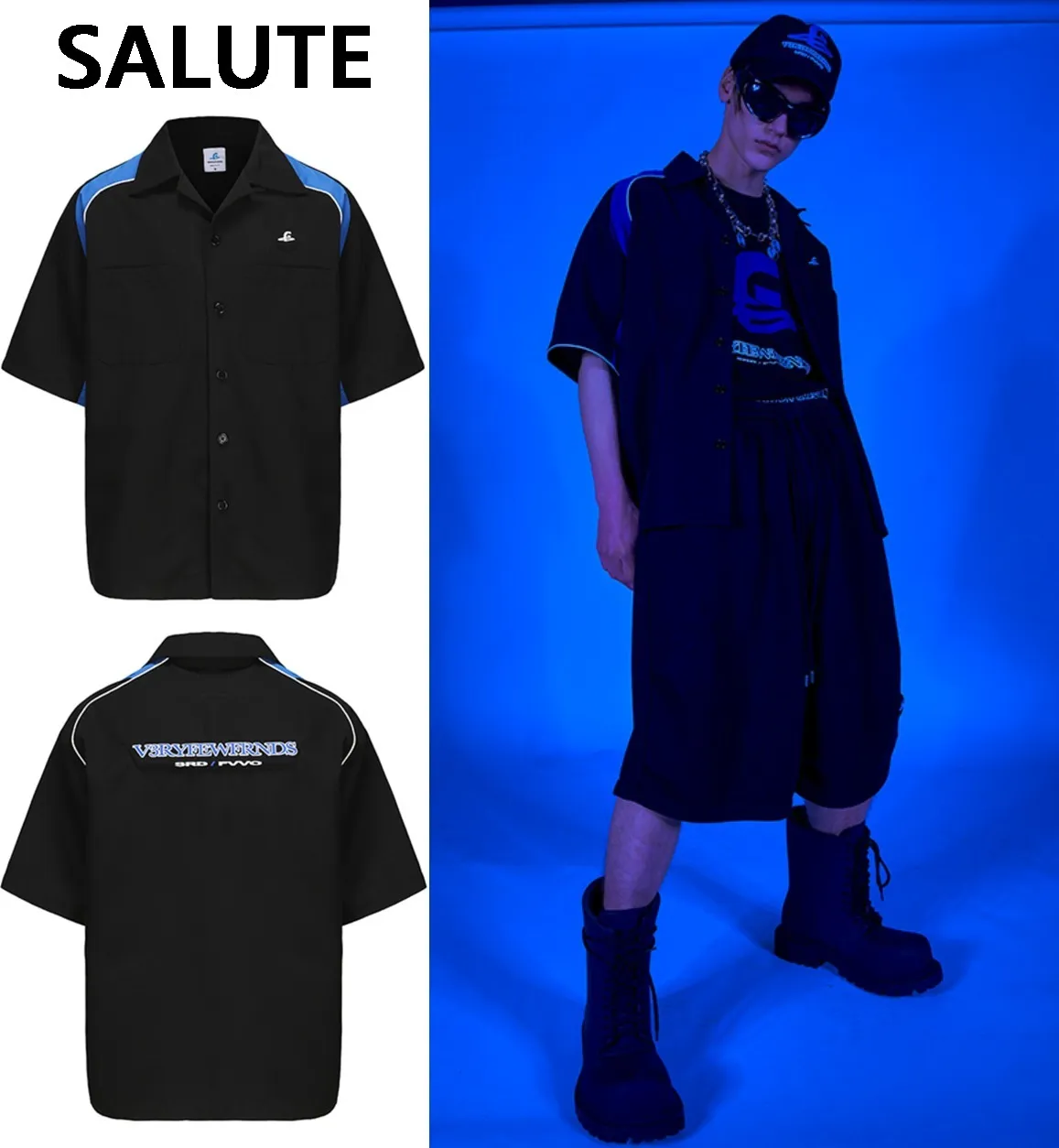 SALUTE  |Shirts