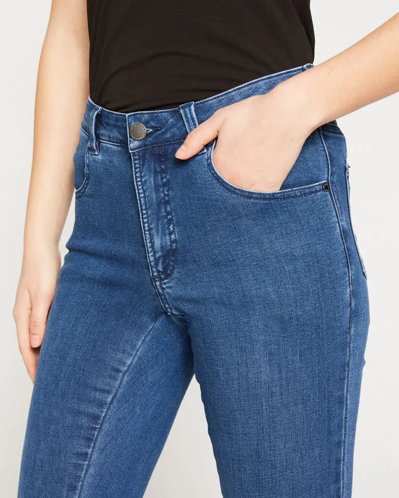 Seine High Rise Skinny Jeans 32 Inch - True Blue