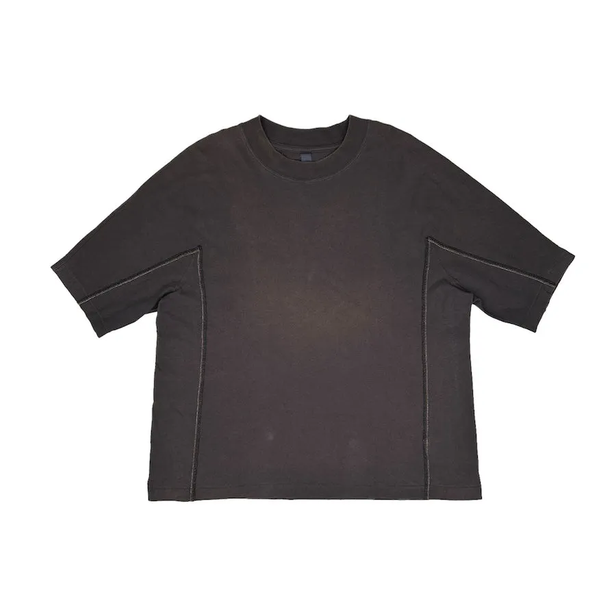 SHINYA KOZUKA X FRUIT OF THE LOOM OVERSIZE  TEE - CHARCOAL