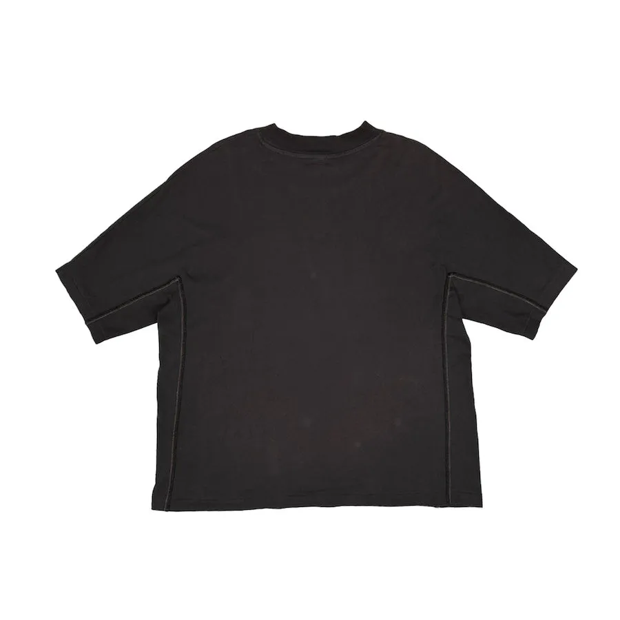 SHINYA KOZUKA X FRUIT OF THE LOOM OVERSIZE  TEE - CHARCOAL