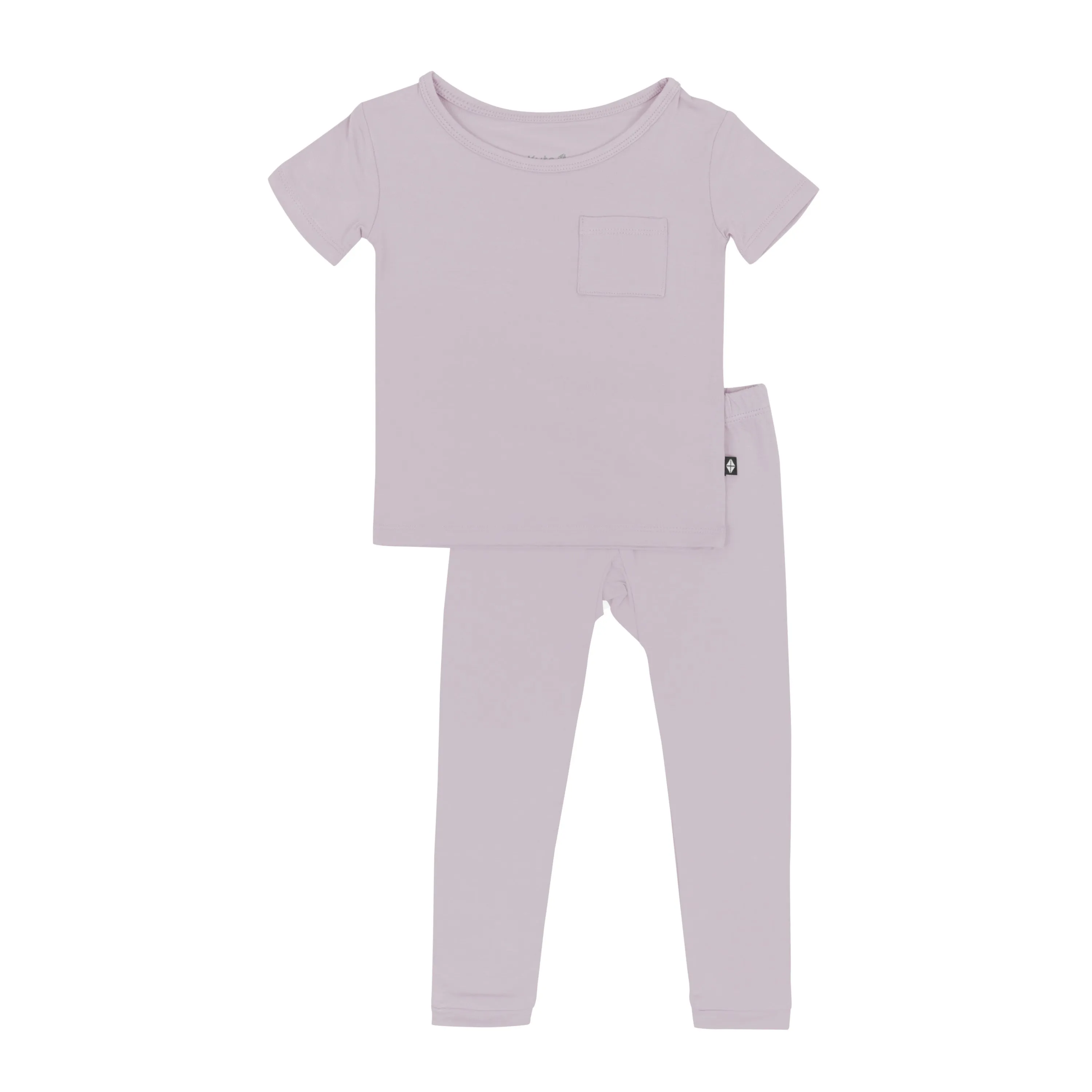 Short Sleeve with Pants Pajamas in Wisteria