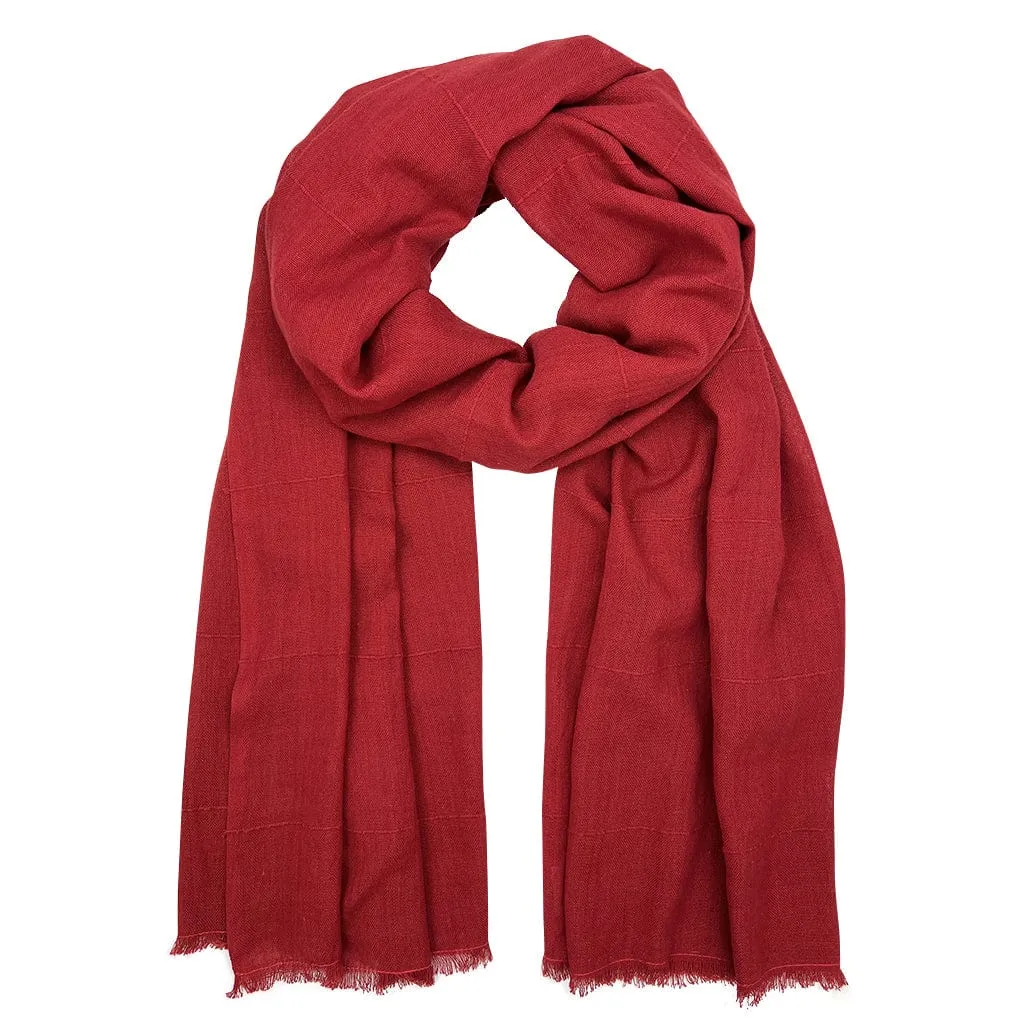 SLATE + SALT Classic Cotton Wrap Scarf