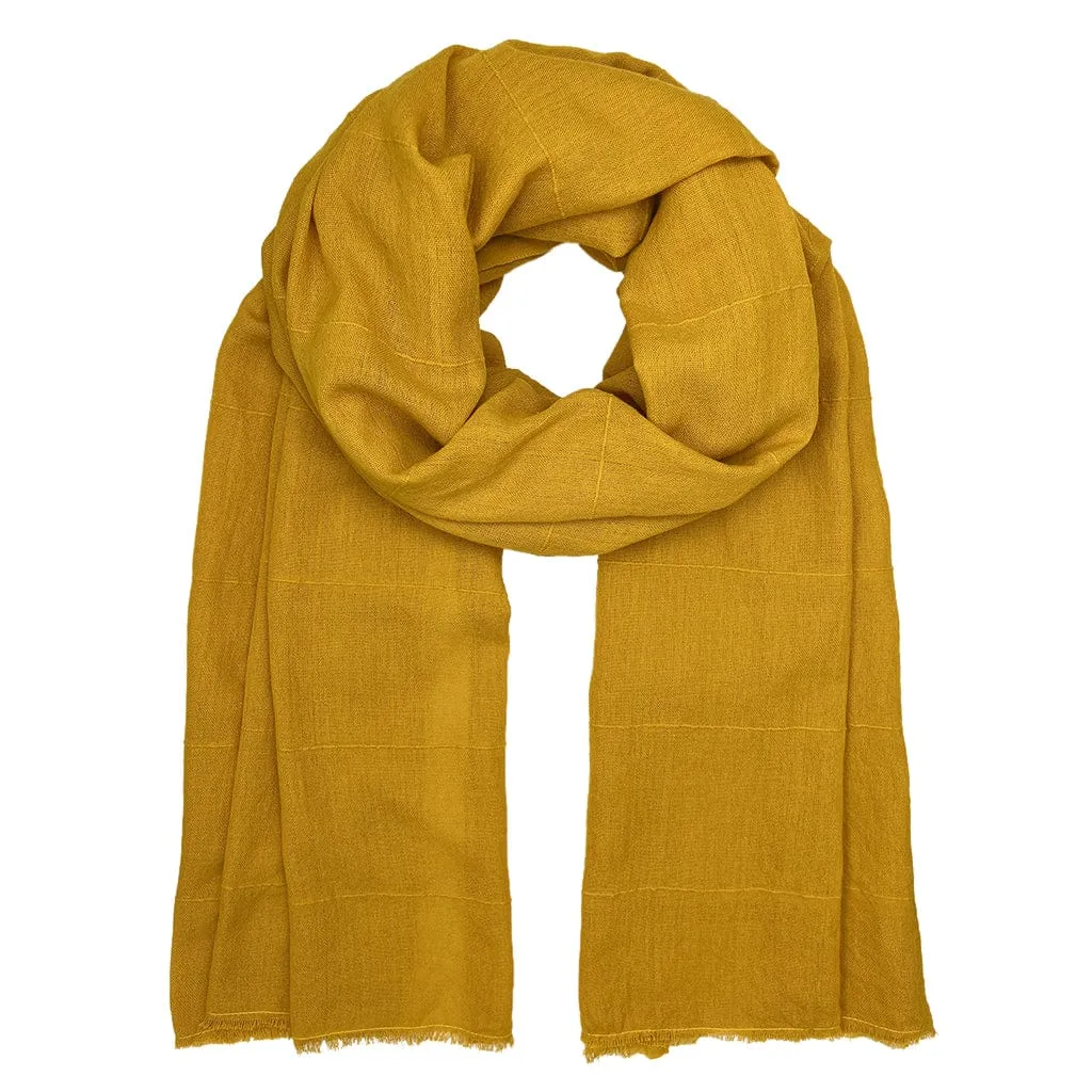 SLATE + SALT Classic Cotton Wrap Scarf