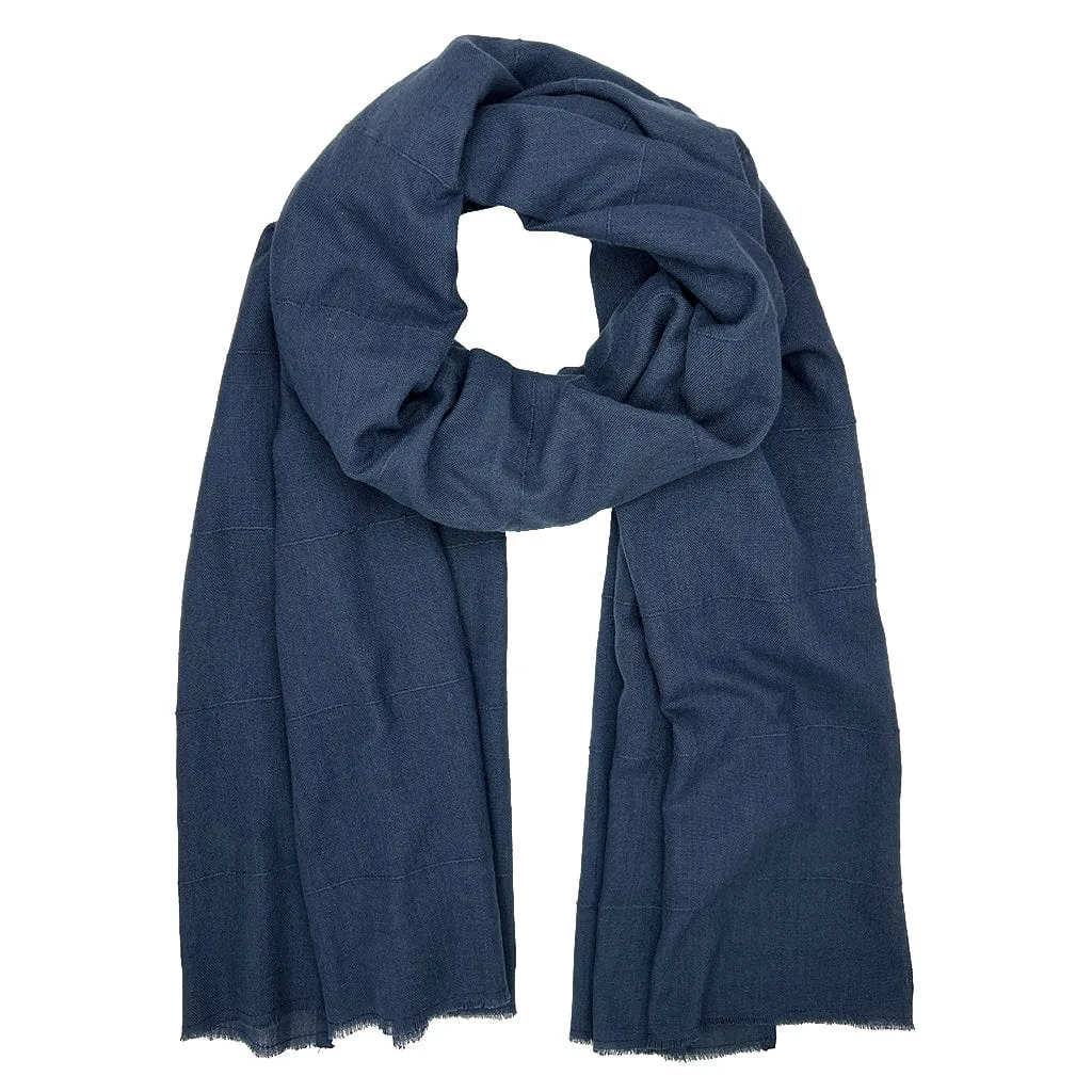 SLATE + SALT Classic Cotton Wrap Scarf