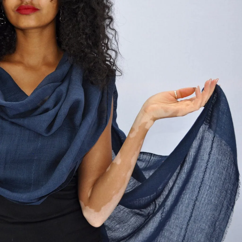 SLATE + SALT Classic Cotton Wrap Scarf