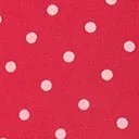 Smak Parlour Hot Pink Pin Dot Daisy Pocket Smarty Pants Capri