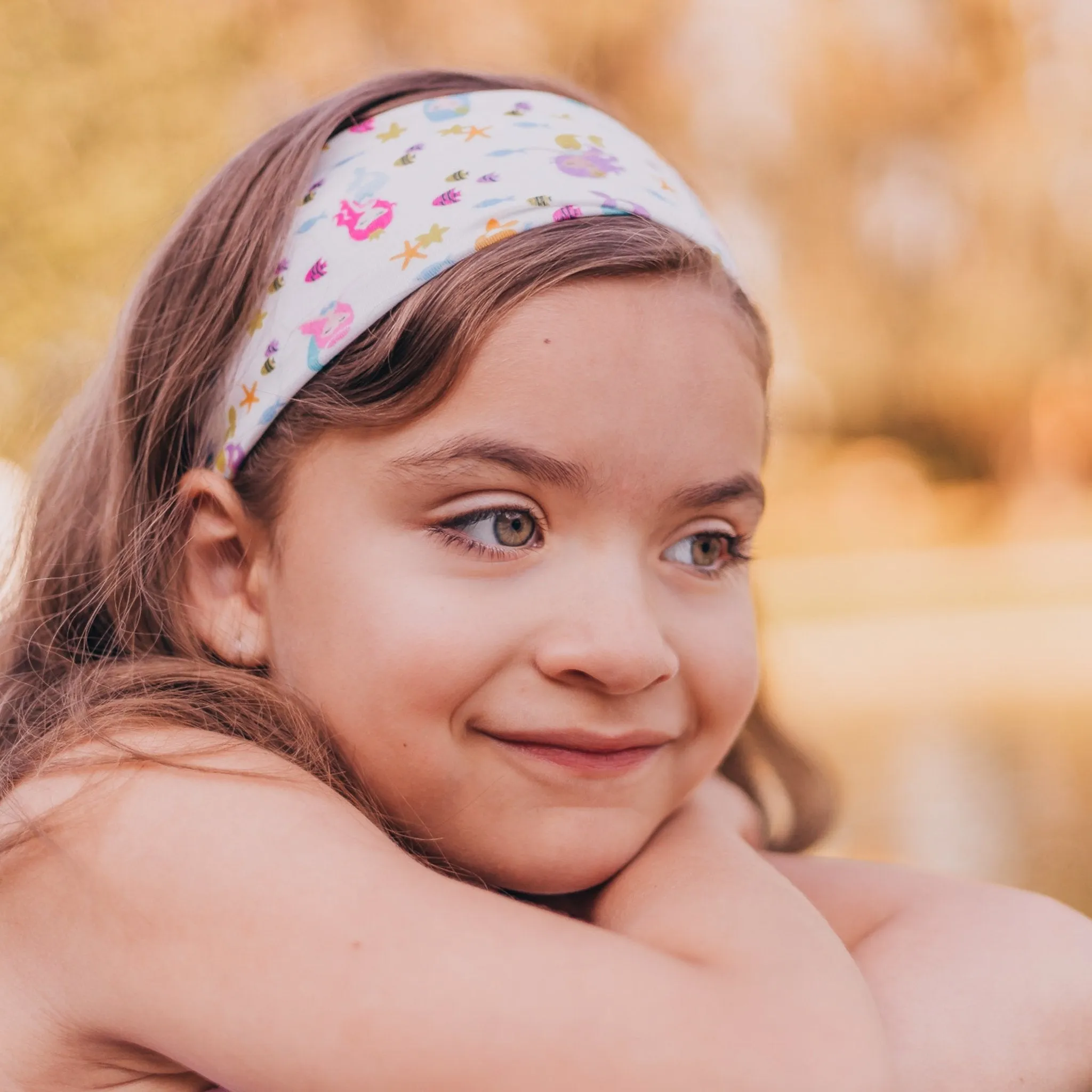 Soft Wide Stretch Headbands - 3 Pack