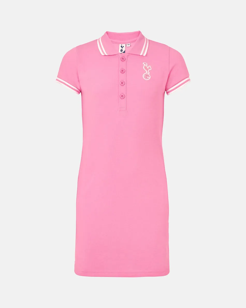 Spurs Kids Polo Shirt Dress