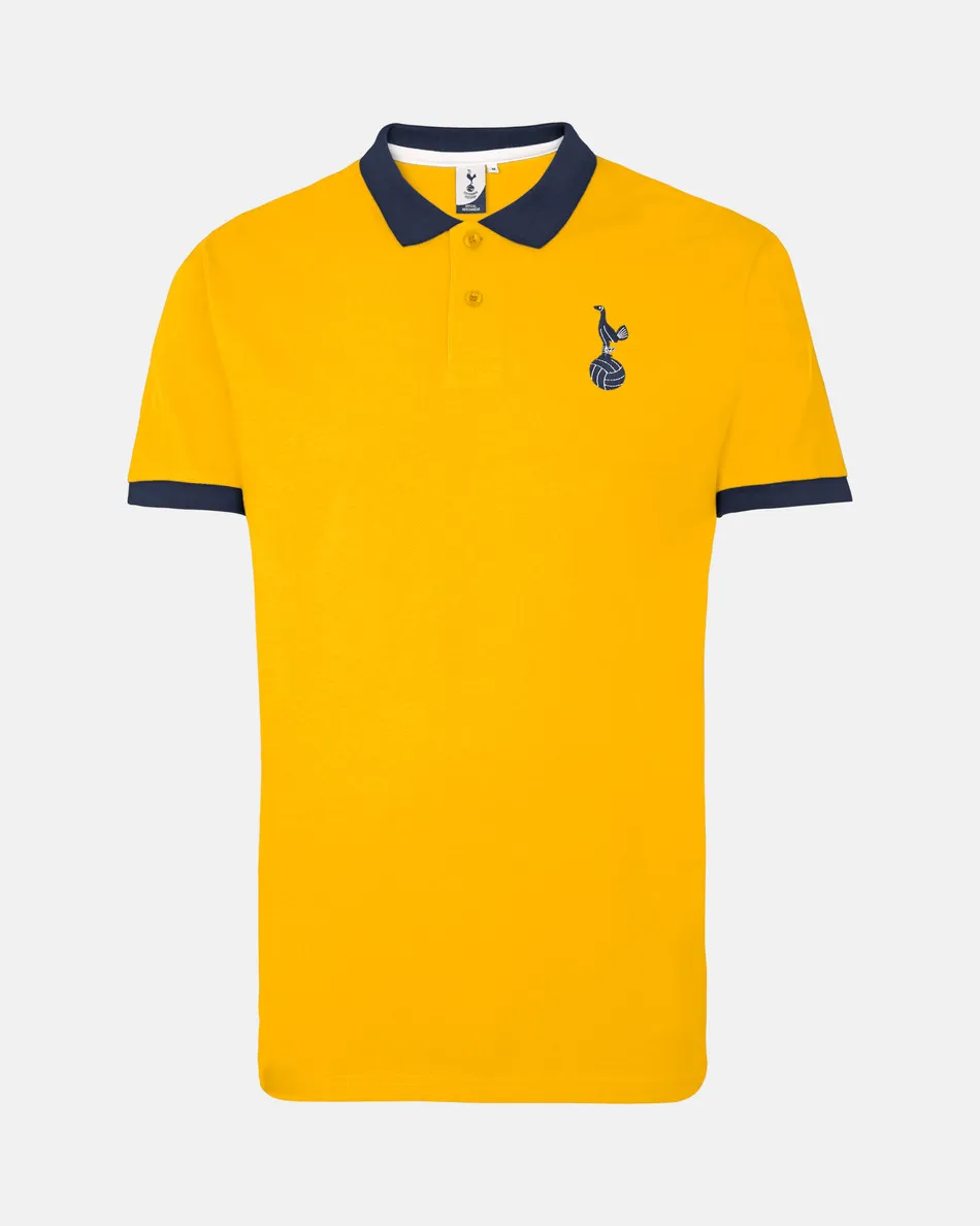 Spurs Retro Crest Polo