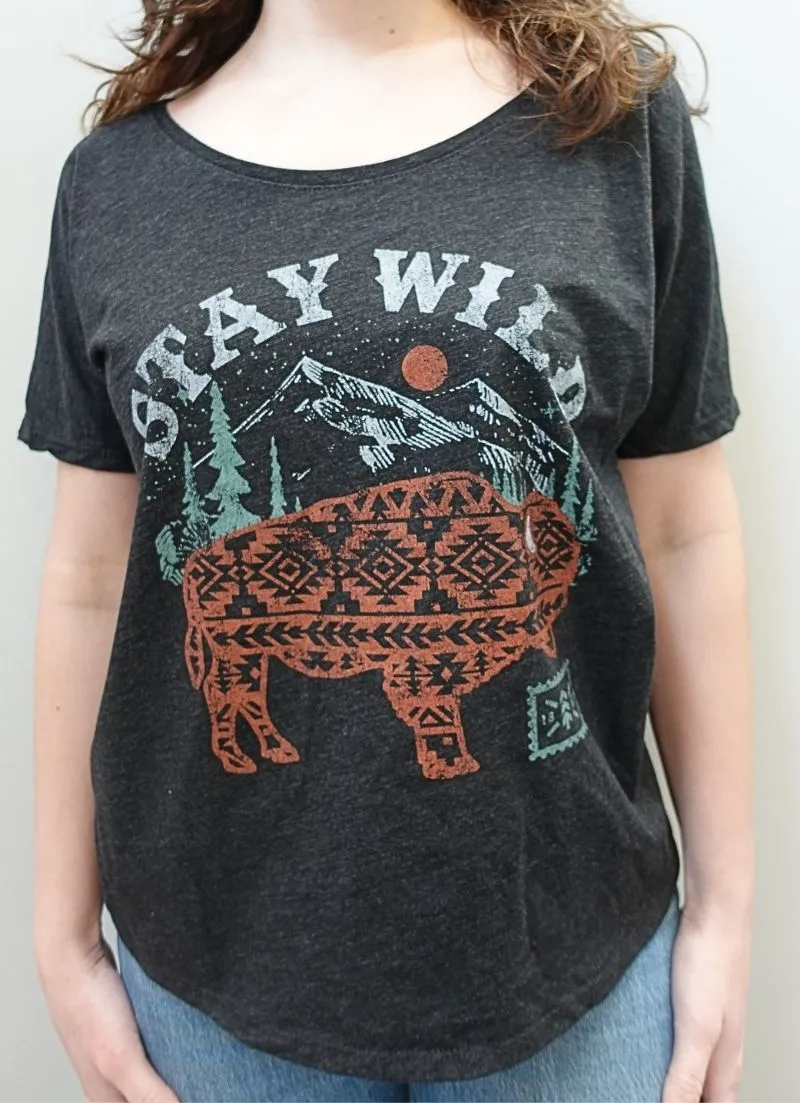 Stay Wild T-Shirt