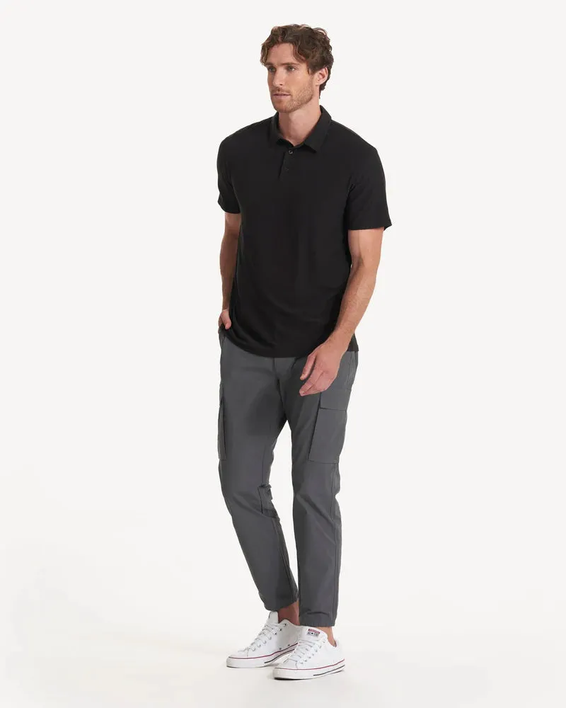 Strato Tech Polo: Black