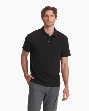 Strato Tech Polo: Black