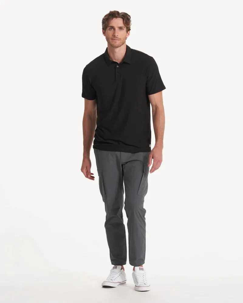 Strato Tech Polo: Black