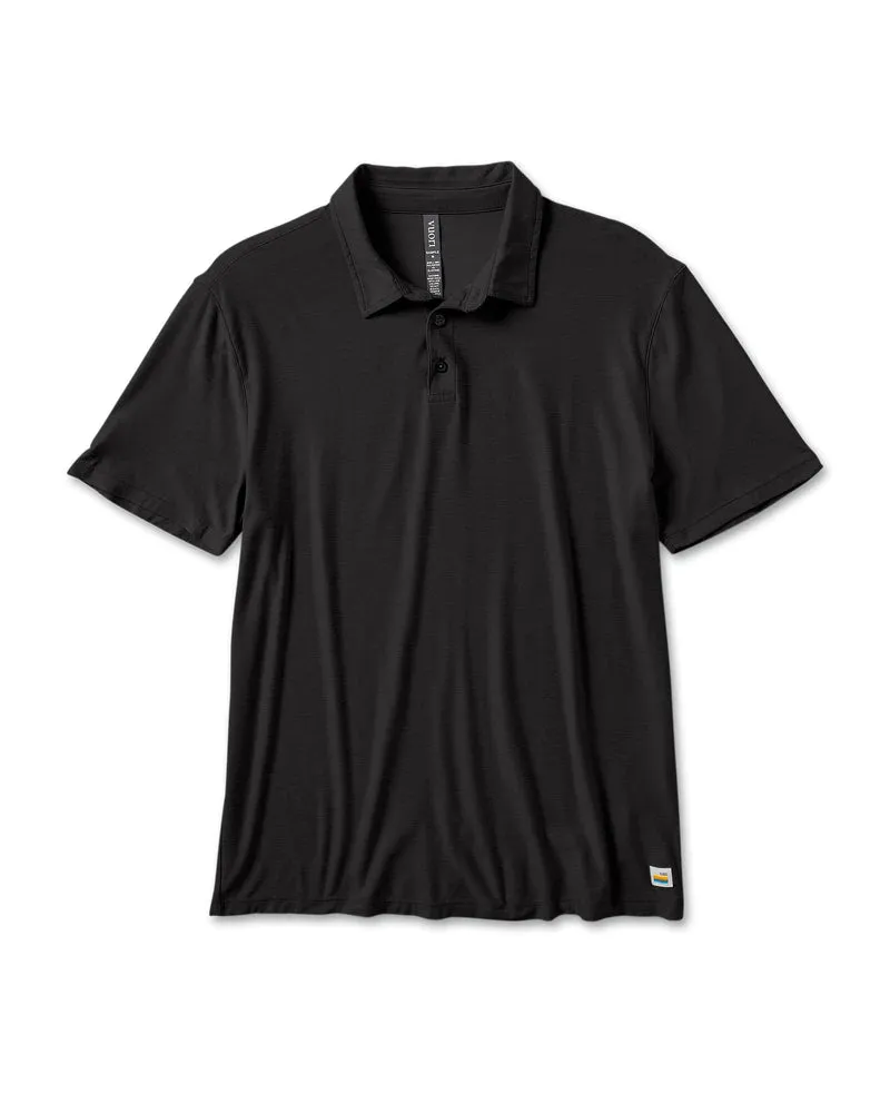 Strato Tech Polo: Black