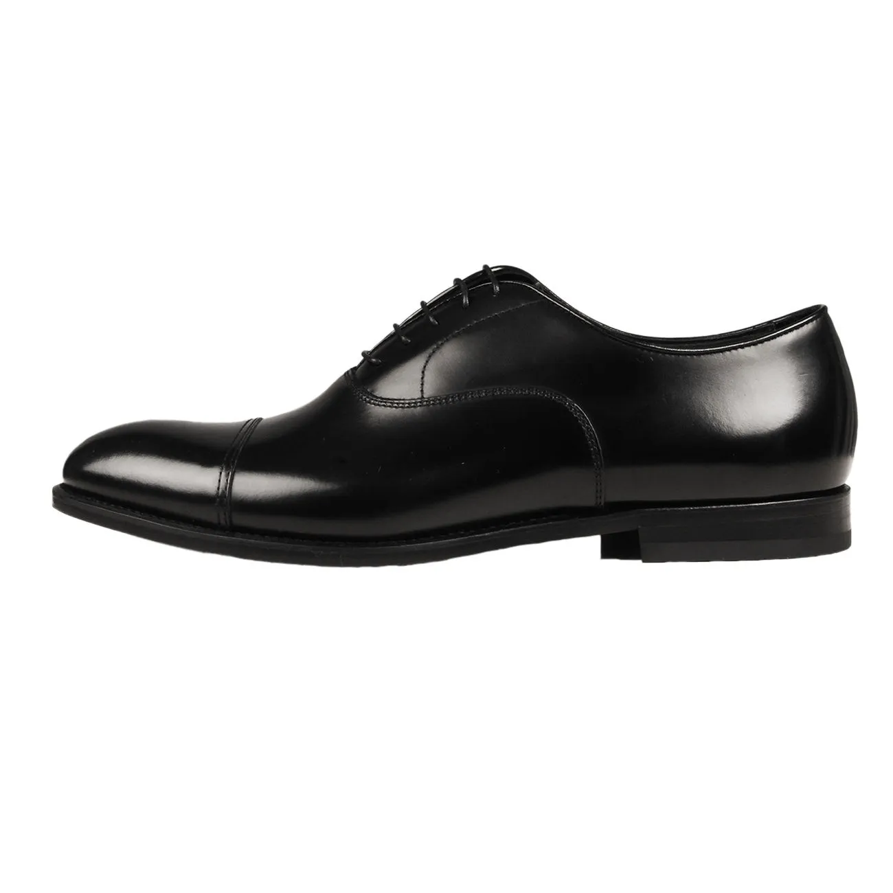 STRINGATE OXFORD CAP TOE Uomo Nero