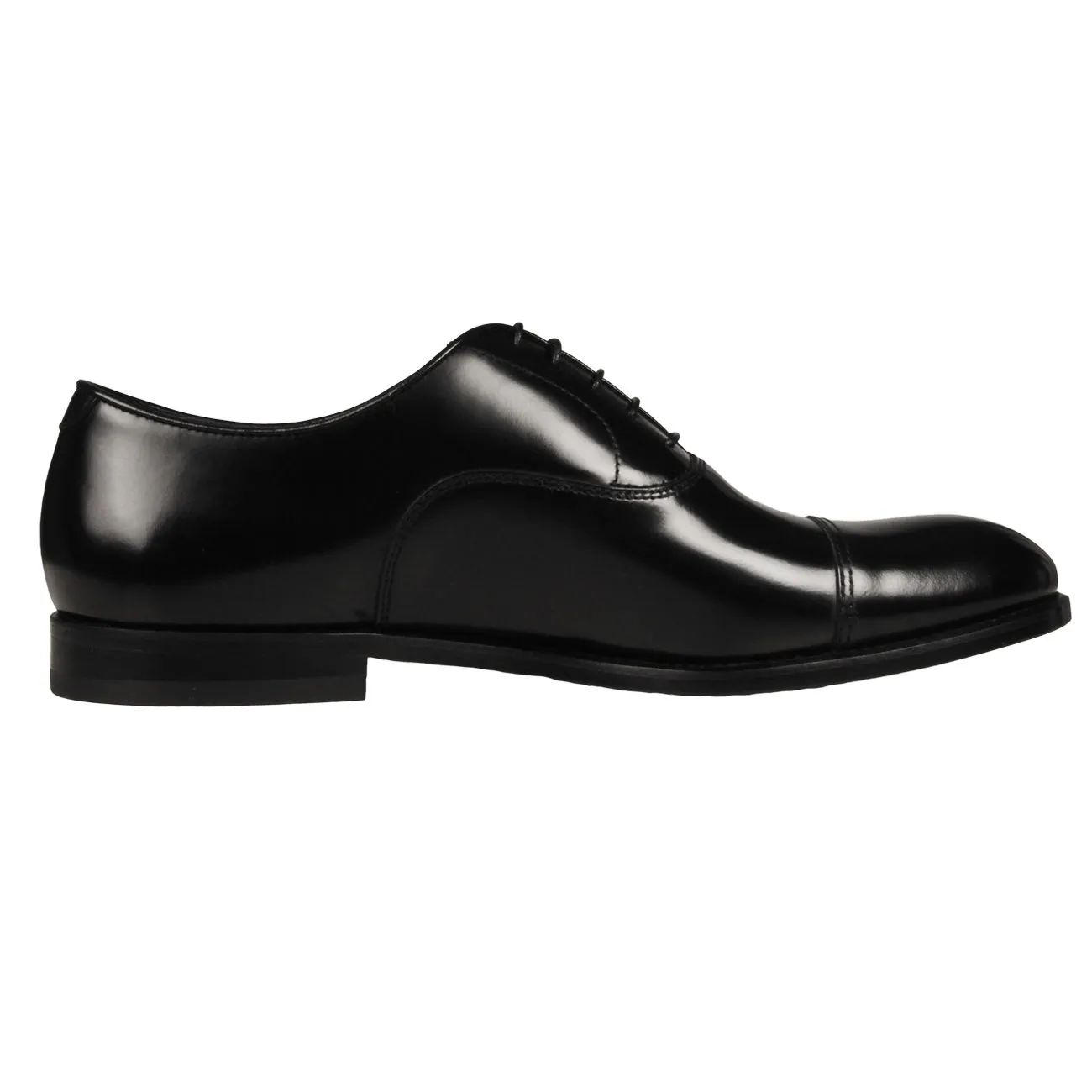 STRINGATE OXFORD CAP TOE Uomo Nero