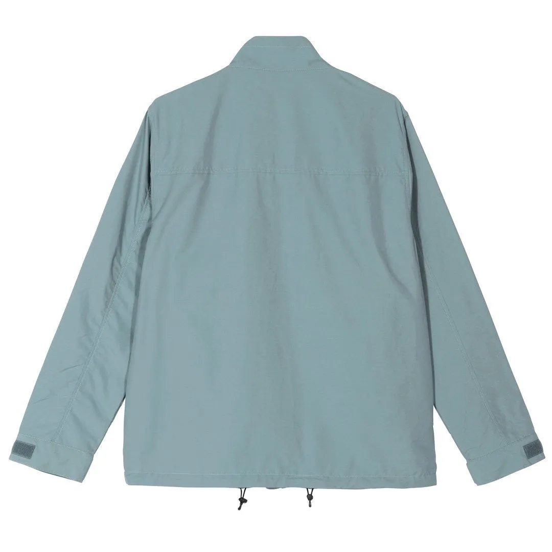 STSSY CARGO JACKET // TEAL