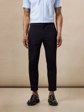 The Colin Tapered Flex Pant in Navy