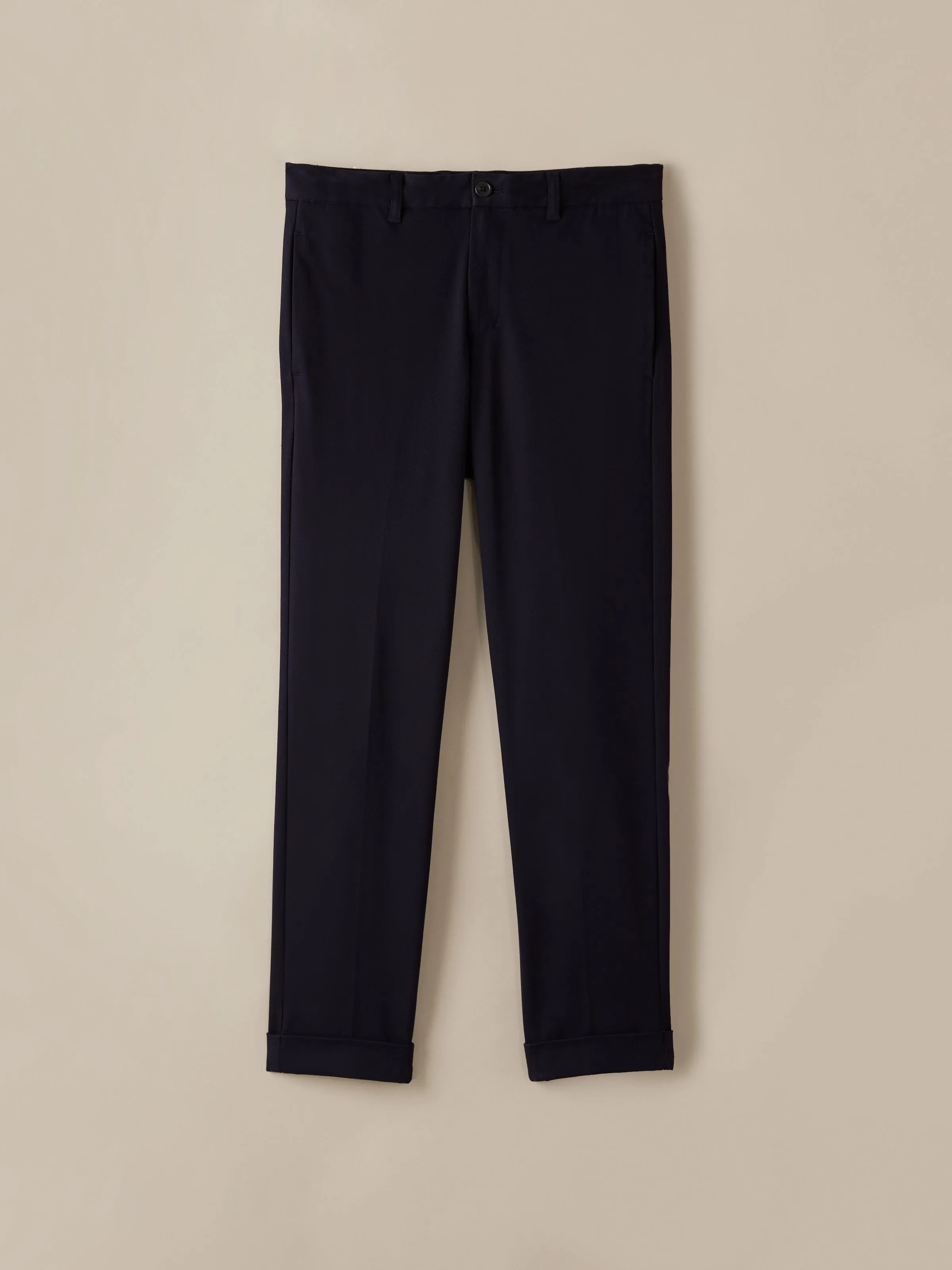 The Colin Tapered Flex Pant in Navy