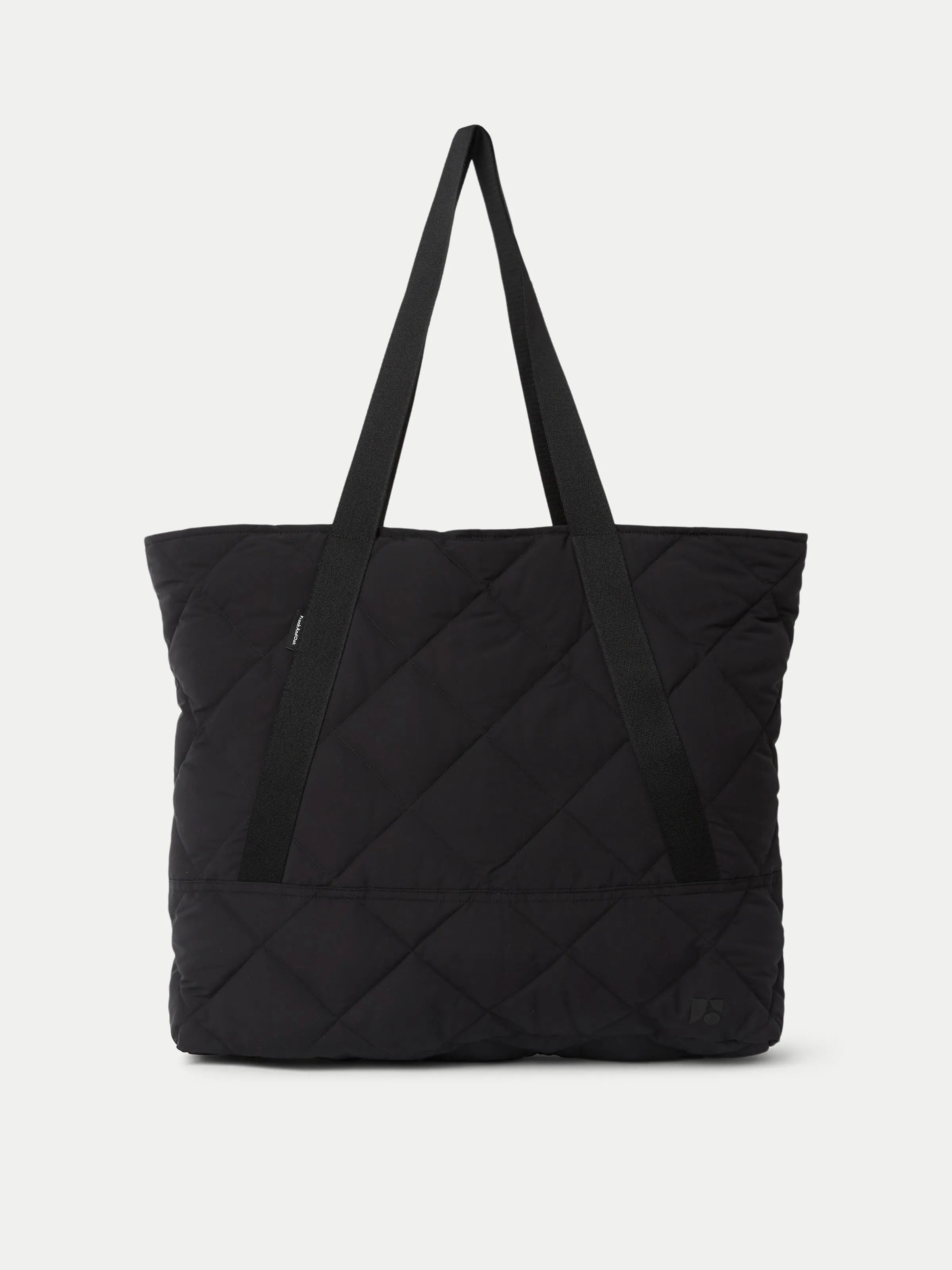 The Skyline Tote Bag in Black