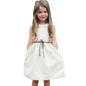 Toddler Kids Baby Girls Princess Dress Party Pageant Wedding Dresses With Waistband SM6