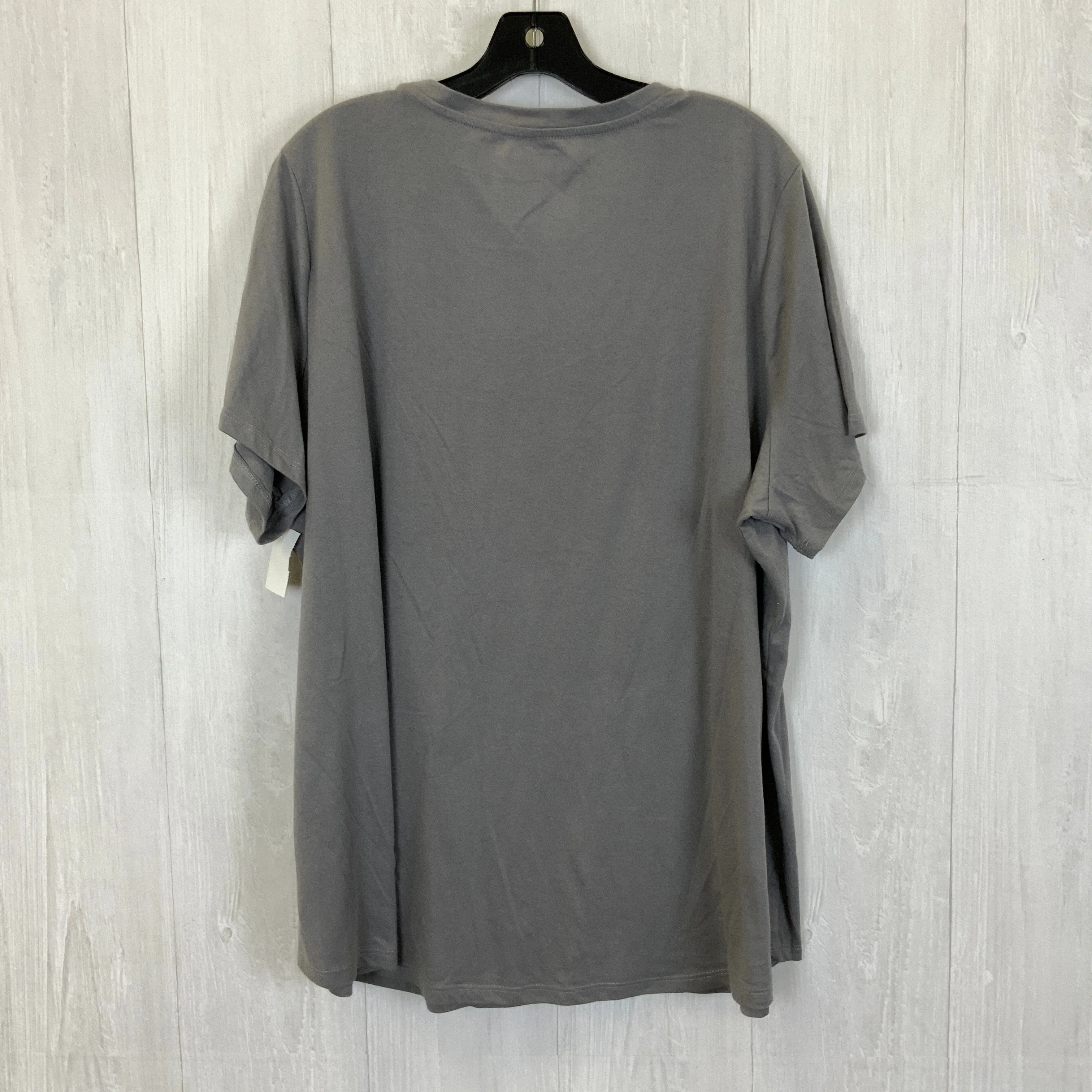 Top Short Sleeve Basic By Clothes Mentor  Size: 3x